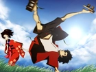 Samurai Champloo, dziewczyna, chłopak