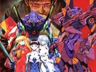 Neon Genesis Evangelion, ludzie, okulary