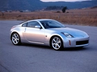 Srebrny, Nissan 350Z