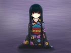 Jigoku Shoujo, kobieta, kimono