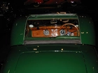 Bugatti,wnętrze , zegary