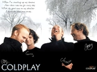 Coldplay,zima, zespól, twarze, nazwiska