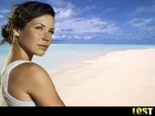 Filmy Lost, Evangeline Lilly, ocean, plaża