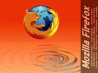 lis, grafika, kręgi, woda, ziemia, FireFox