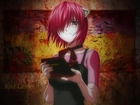 Elfen Lied, pudełko, ściana, smutna,  dziewczynka