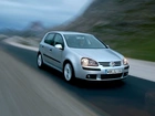 Volkswagen Golf 5, Srebrny