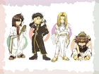 Saiyuki, ludzie, żółw