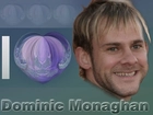 Dominic Monaghan,blond włosy