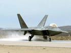 Lądujący, Odrzutowiec, Lockheed F-22 Raptor