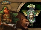 krasnolud, niedźwiedź, fantasy, fant World Of Warcraft