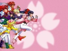 Sakura Wars, istoty, bieg