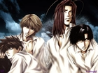 Saiyuki, ludzie, noc