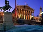 Austria, Wiedeń, Pałac, Parlamentu