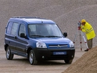 Niebieski, Citroen Berlingo