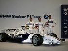 Formuła 1, BMW Sauber,bolid,kierowcy