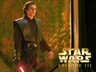Star Wars, strój, napis, Hayden Christensen