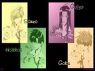 Saiyuki, fotki, goku, ludzie