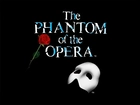 tytuł, Phantom Of The Opera, róża, maska