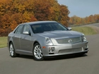 Srebrny, Cadillac STS