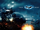 batman, motor, iskry, Batman Dark Knight