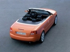 Pomarańczowe, Audi A4, Cabrio