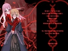 Fate Stay Night, kobiety, symole, napisy