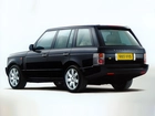 Czarny, Land Rover Range Rover