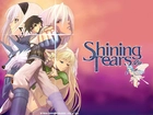 Shining Tears, postacie, wilk, mężczyzna, kobieta