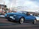 Niebieska, Alfa Romeo Spider, Jachty