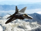 F-22 Raptor, Góry