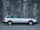 Audi A6, Avant, Prawy Profil