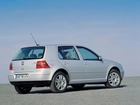 Golf 4, TDI, Srebrny