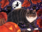 Halloween, Kocur