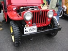 Willys, lampy przednie