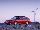 Saab 9-3, Czerwony