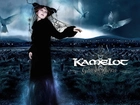 Kamelot,kobieta, gołębie