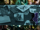 Joker, Batman Dark Knight, karty