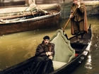 Merchant of Venice, Jeremy Irons, kajak, kanał