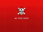 Die Toten Hosen,czaszka ,kości