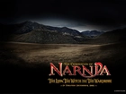 The Chronicles Of Narnia, góry, niebo, napis, pustkowie