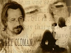 Gary Oldman,okulary, broda