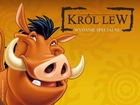 Pumba, Król Lew