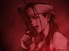 Saiyuki, opaska, pistolet