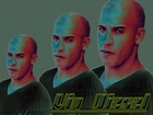 Vin Diesel,twarze