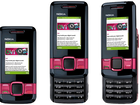 Nokia 7100, Granatowa, Różowa, Niebieska