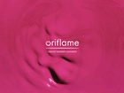 Oriflame, farba, róż