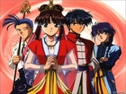 Fushigi Yuugi, ludzie