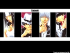 Saiyuki,  papieros, kapelusz, grupa