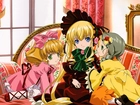 Rozen Maiden, kanapa, ludzie