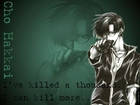 Saiyuki, morderca, oklulary, pistolet